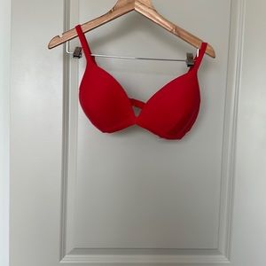 NWT SZ 10 D, lululemon bikini top, Red